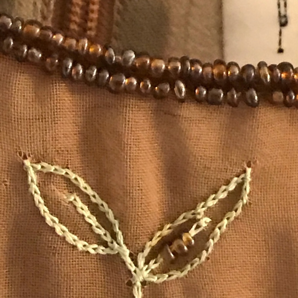 Beaded party dress